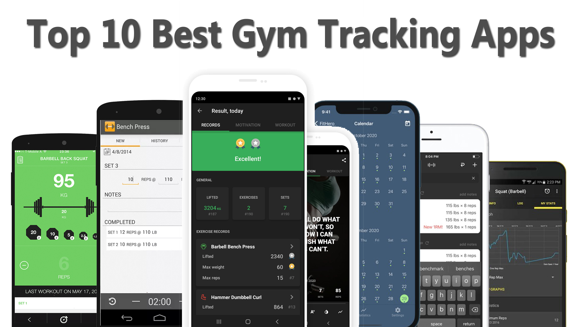 Free Apps To Log Your Gym Workout