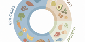 Healthy Food Choices Vector